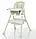 Стільчик для годування немовлят Bambi M 4136-2 Ice Gray [Склад зберігання: Одеса №2], фото 2