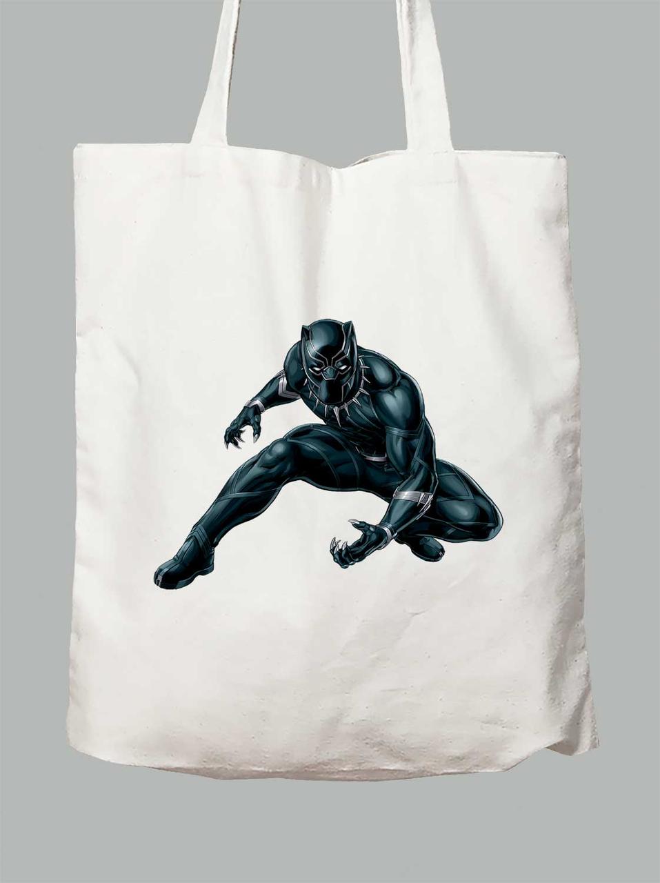 Екосумка Чорна пантера — Black panther, 24010651