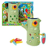 Магнітна гра "Погодуй птенчика" (черв'ячки, дупло) арт. 75583, фото 6