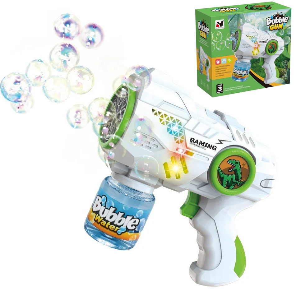 Пістолет з мильними бульбашками (генератор мильних бульбашок) арт. YH 358-1, фото 1