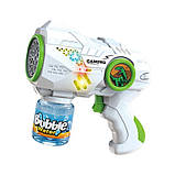 Пістолет з мильними бульбашками (генератор мильних бульбашок) арт. YH 358-1, фото 7