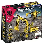 Конструктор на радіокеруванні 5 в 1 "Дивильна техніка" (555 деталей) арт. 96173, фото 9