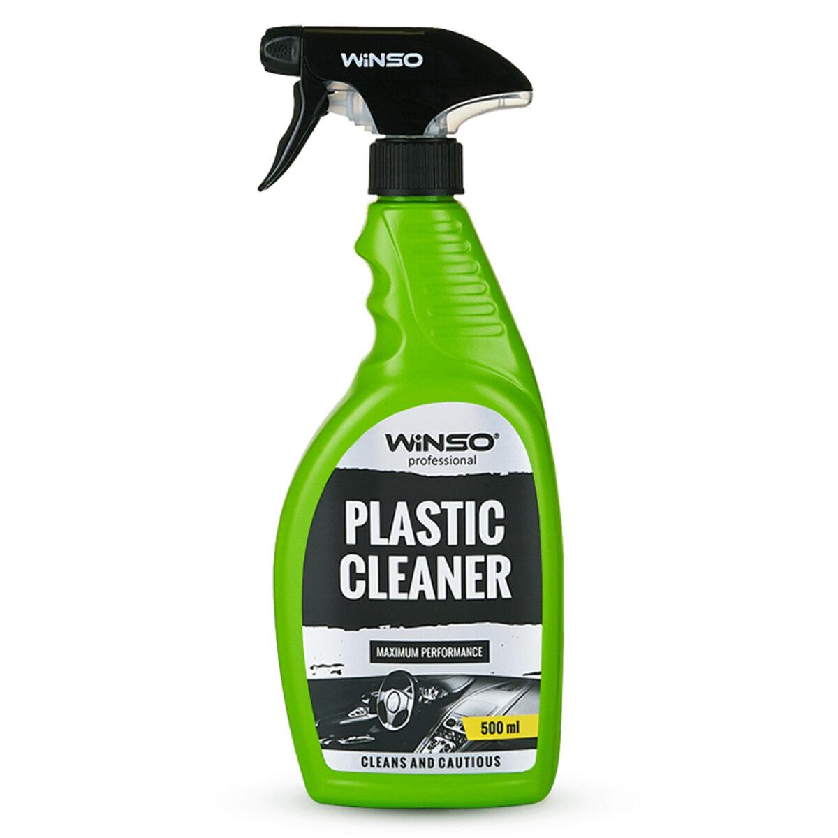 Очисник пластику та вінілу Winso Plastic Cleaner, 500мл, фото 1
