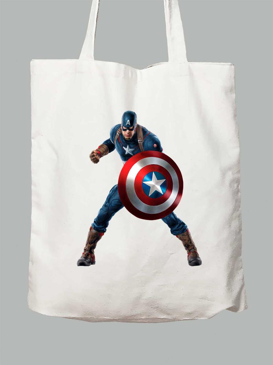 Екосумка Капітан Америка в дії — Captain America in16, 24010664