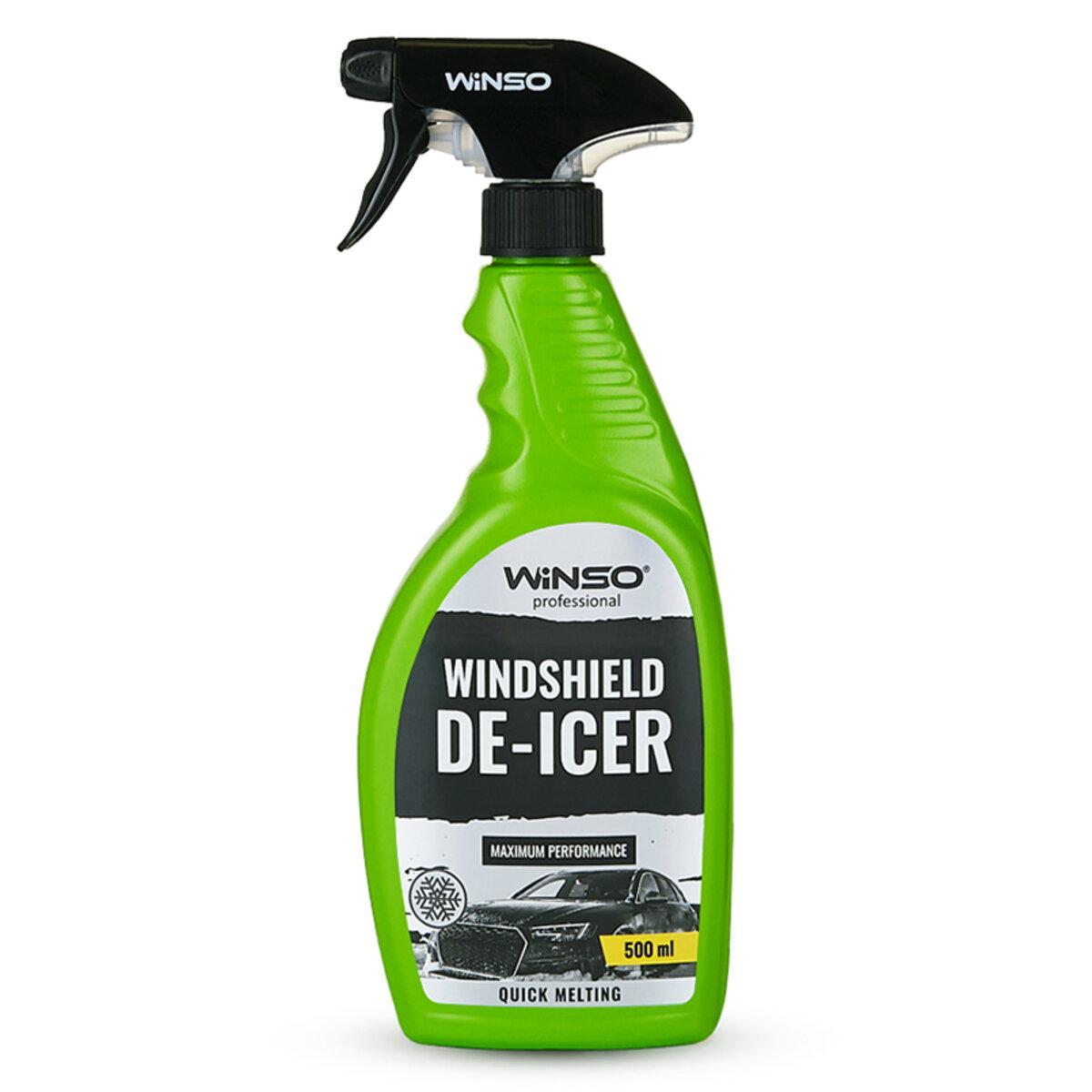 Розморожувач скла і замків Winso Professional Windshield De-Icer, 500мл, фото 1