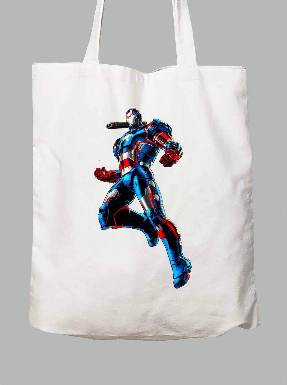 Екосумка Залізний патріот — Iron patriot, 24010673