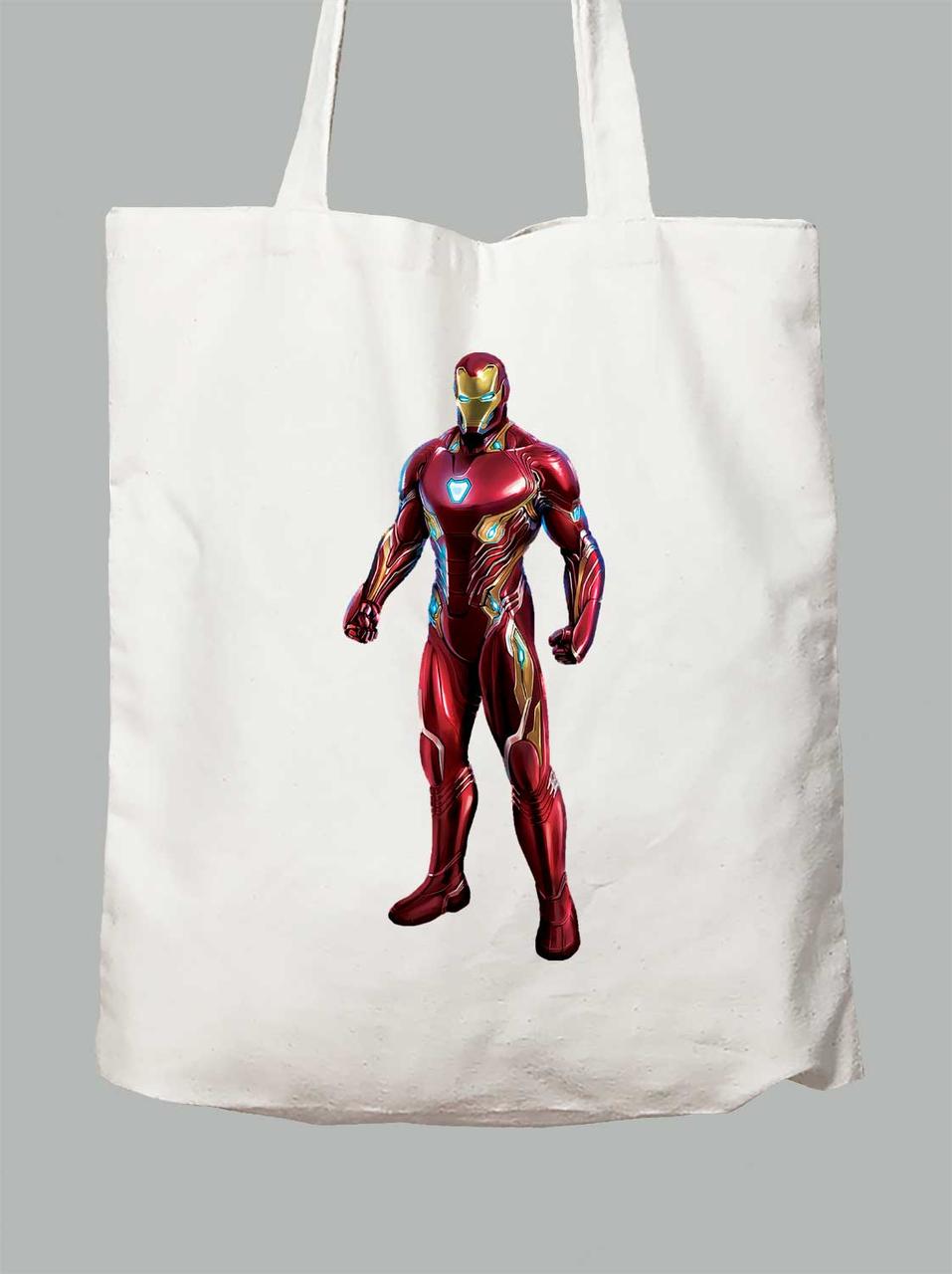 Екосумка Залізна людина — Iron man, 24010674