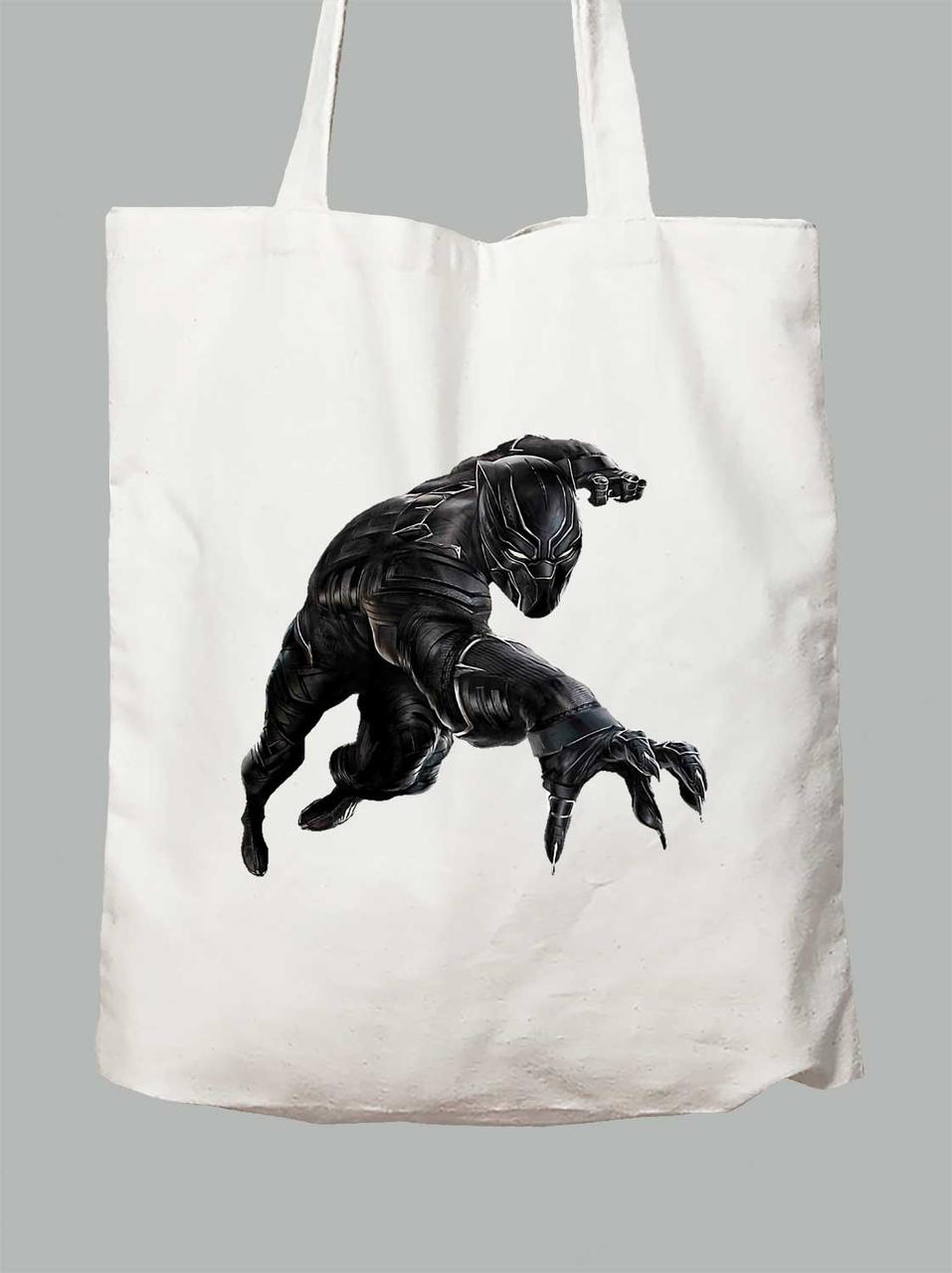 Екосумка Чорна пантера — Black panther, 24010676