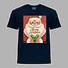 Футболка чоловіча з новорічним принтом "Подарунок від Санти" Merry Christmas (0211312), фото 7