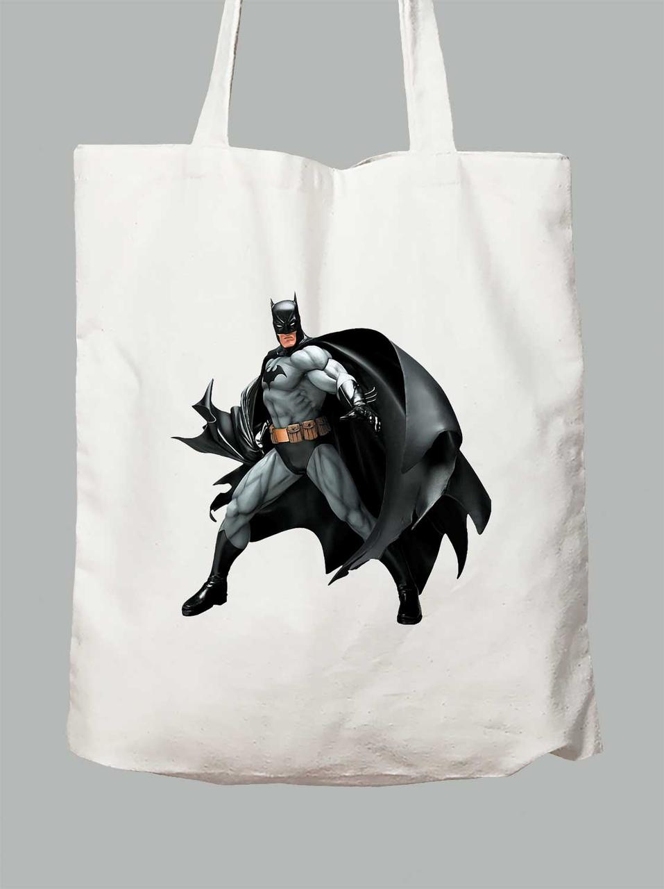 Екосумка з принтом Бетмен — Batman — DC, 24010681