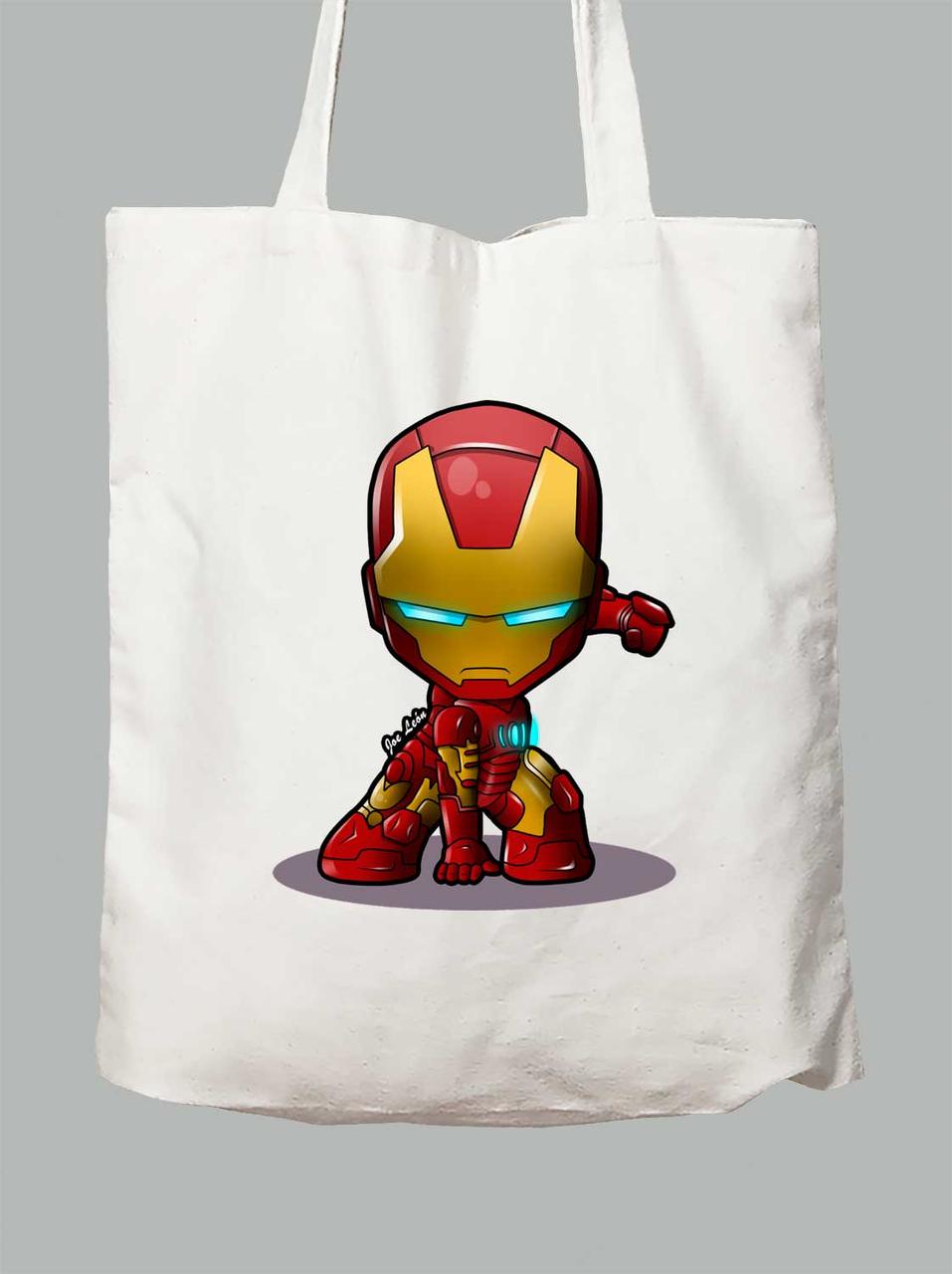 Екосумка Залізна людина дитина — Iron man is kid, 24010684
