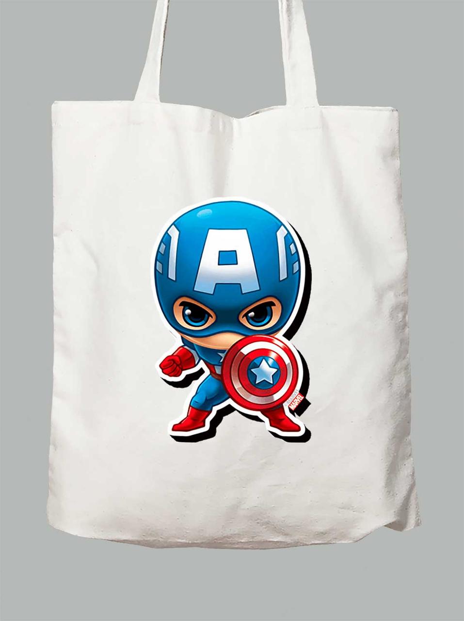 Екосумка Капітан Америка дитина — Captain America is kid, 24010686