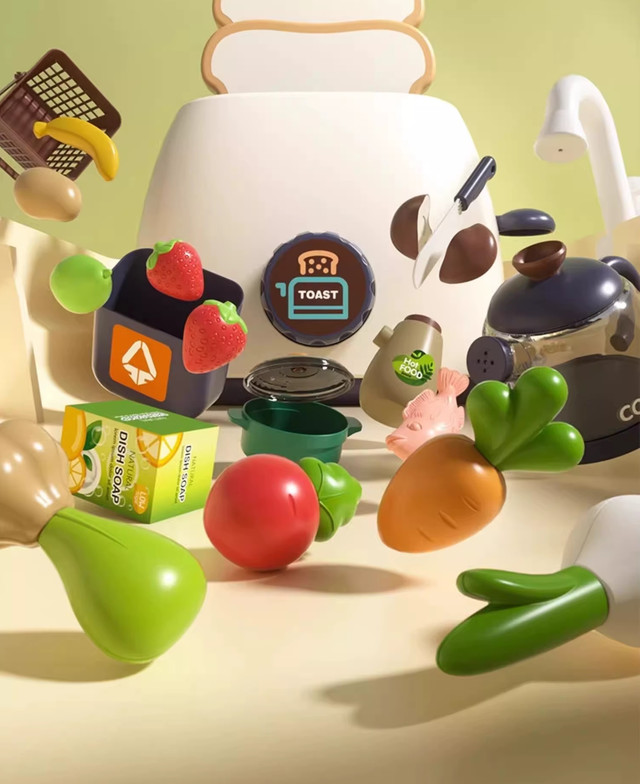 Ігровий набір дитяча інтерактивна кухня