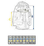 Зимова куртка парка американська  N3B Us чорна 10181202 Mil-Tec розмір L, фото 2
