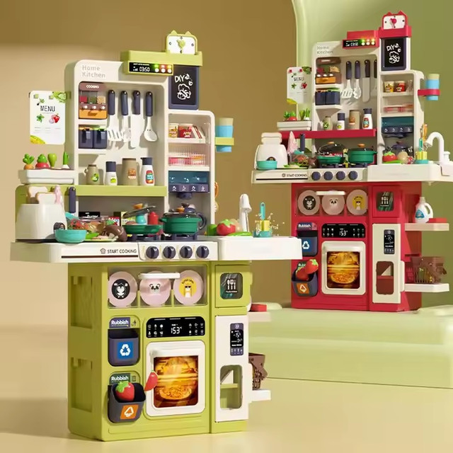 Дитяча кухня з ефектами