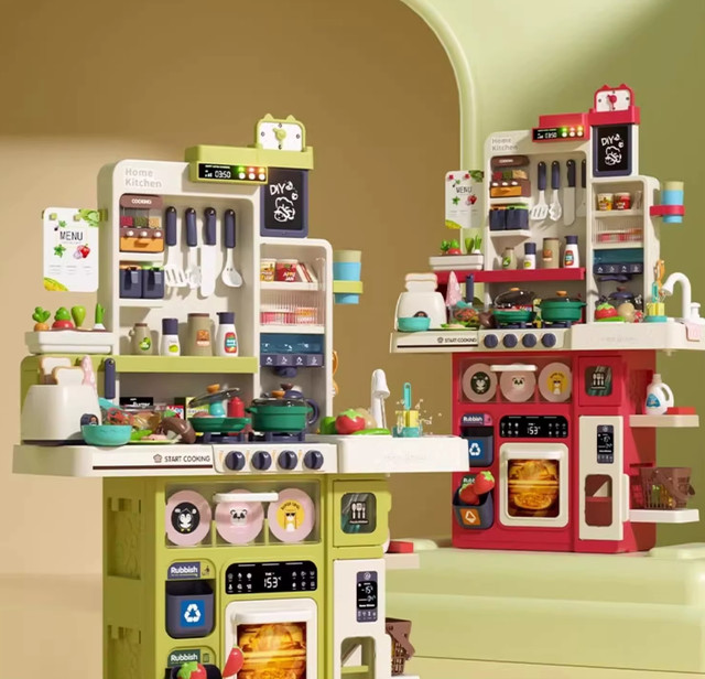 Кухня ігрова зі звуком
