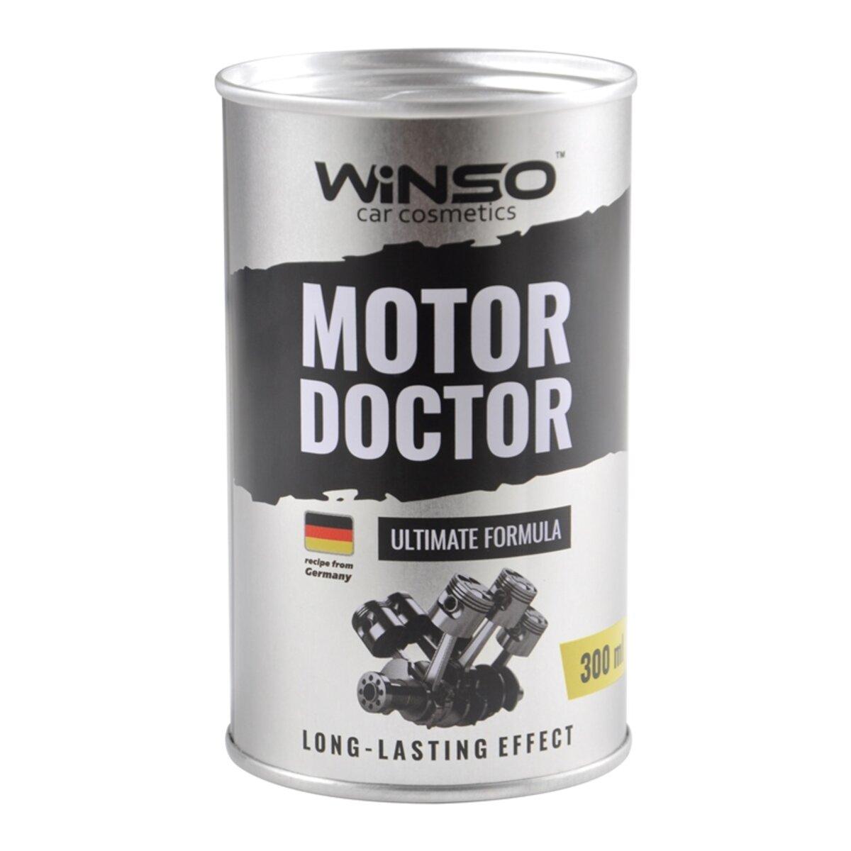 Присадка до моторного масла Winso Motor Doctor, 300мл, фото 1