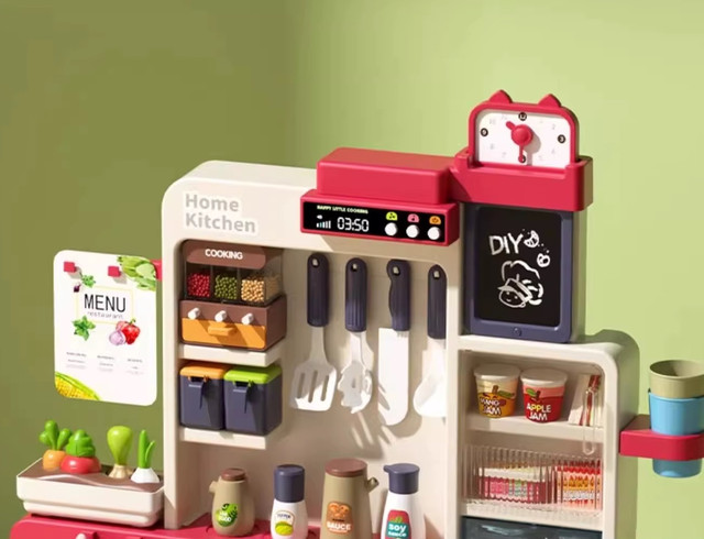 Кухня ігрова зі звуком