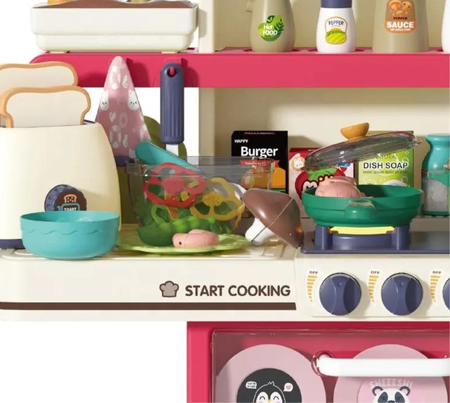 Дитячі кухні для дівчаток