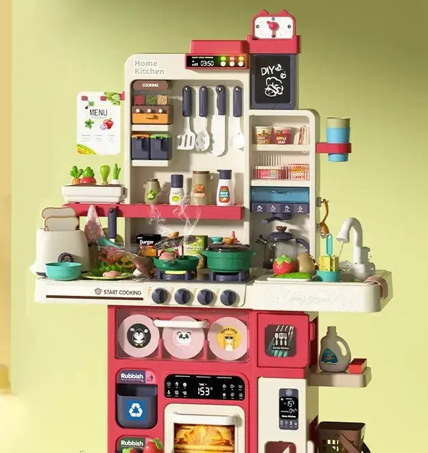 Дитячі кухні для дівчаток