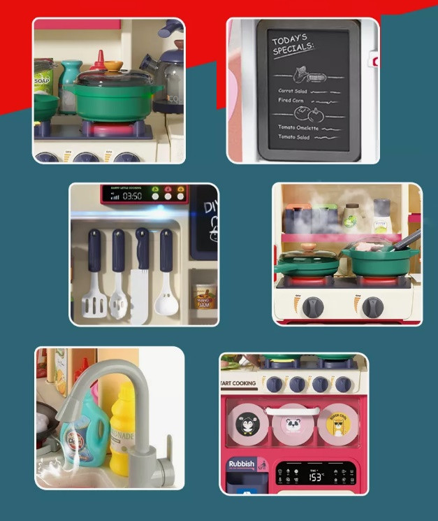 Іграшкова велика кухня