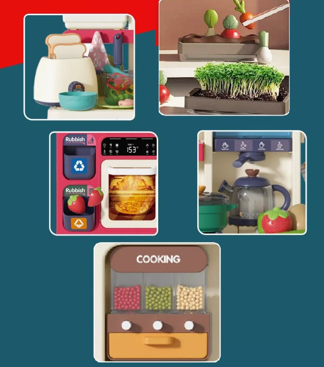 Ігрові кухні для дітей