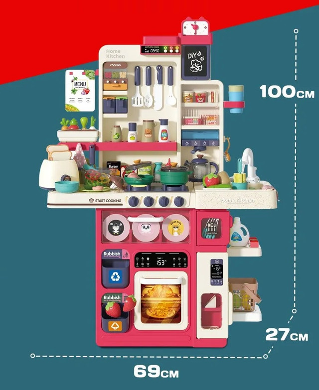Іграшкова велика кухня