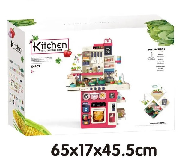 Дитячі кухні для дівчаток