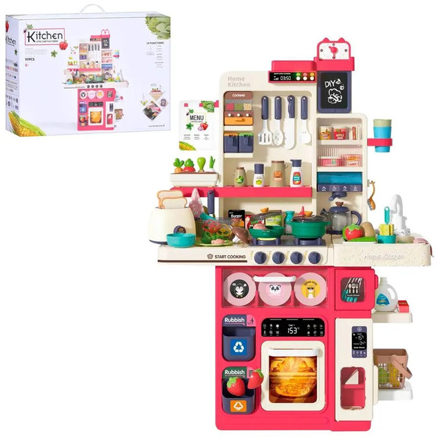 Дитячі кухні для дівчаток