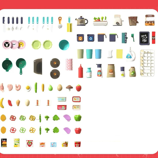 Дитячі ігрові кухні