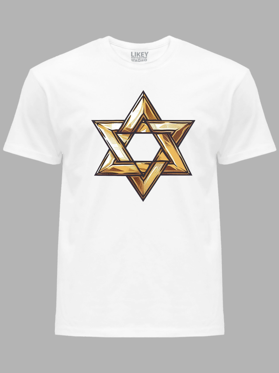 Футболка чоловіча "Зірка Давида" (24090002), фото 1