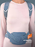 Корсет ортопедичний Spinalplus (арт.MT1049) Orthoservice (Швейцарія) (голубий, S), фото 2