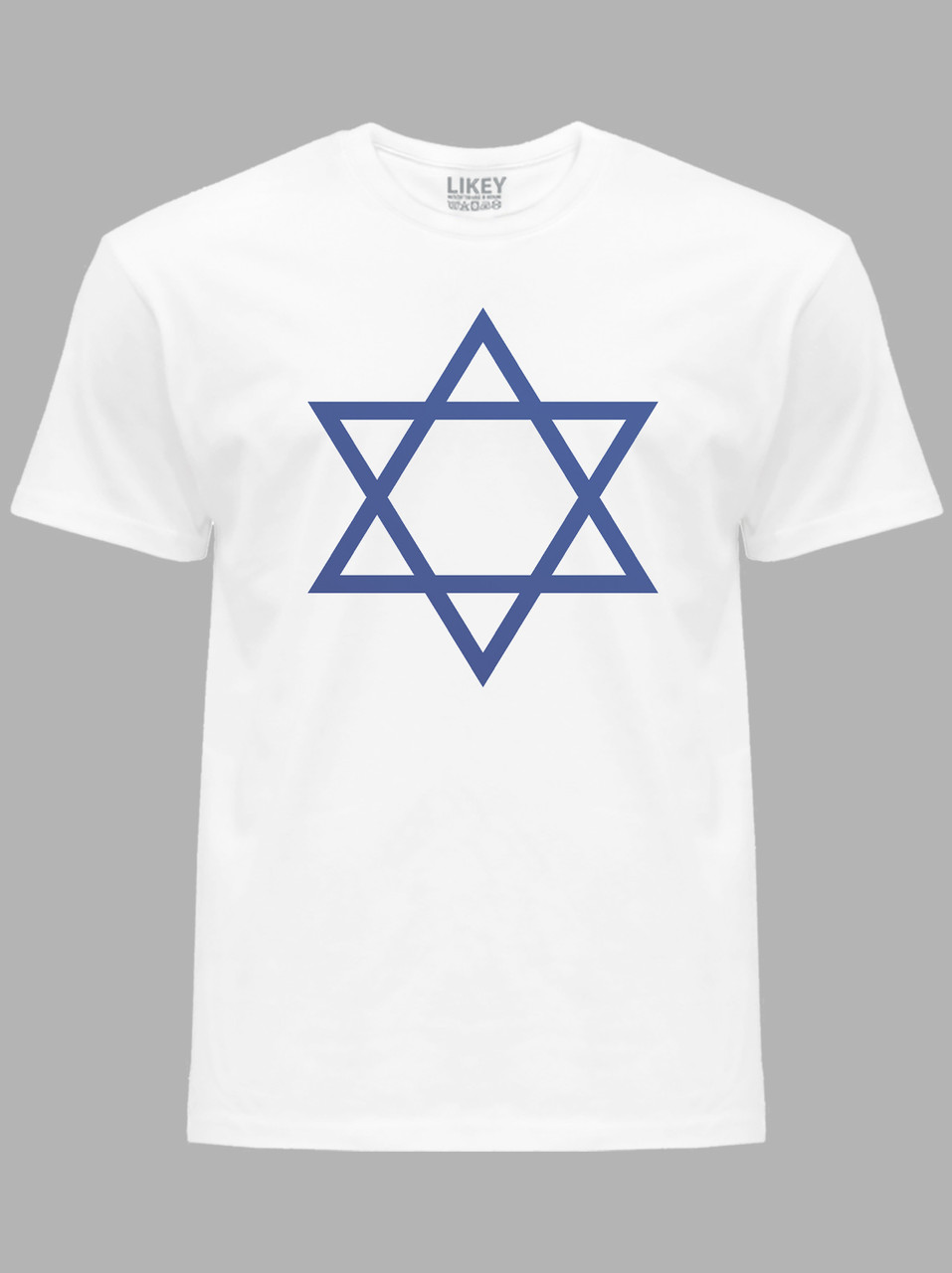 Футболка чоловіча "Яскрава Зірка Давида" (24090007), фото 1