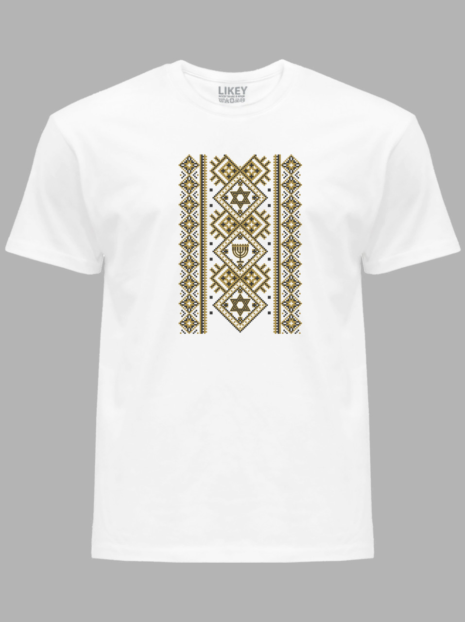 Футболка чоловіча "Щит і Менора" (24090014), фото 1