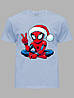 Футболка дитяча "Санта Людина-Павук/Santa Spider-Man (24110096), фото 4