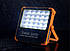 Прожектор акумуляторний для дому, роботи, кемпінгу, природи (10000 mAh, 2733 lm, сонячна панель, IP44) TURBO, фото 2