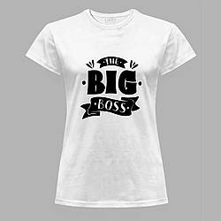 Футболка жіноча з принтом "The Big Boss (Біг Бос)" (1939)