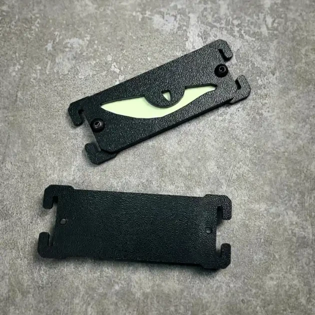 Патч Devil Eye Тактичний Аксесуар З Кріпленням MOLLE, фото 1