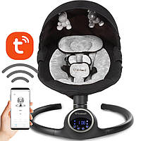 Закачуючий центр Kidwell 2в1 REVE Black/Silver