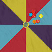 Полотно для гойдалок Ø 350 см