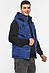 Жилетка чоловіча синього кольору р.L 188158M, фото 2