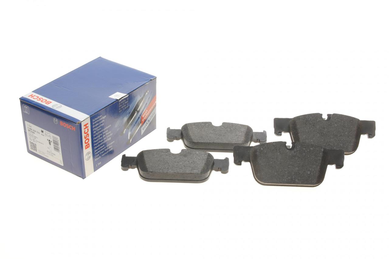 Колодки гальмівні передні Volvo S60 III S90 II V60 II XC60 II 0 986 424 333