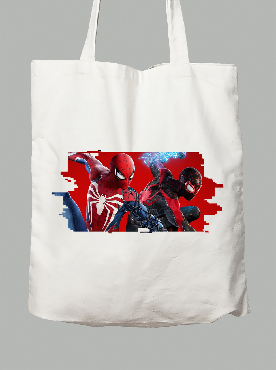 Екосумка Людина-павук різні всесвіти — Spider Man different universes, 24010621