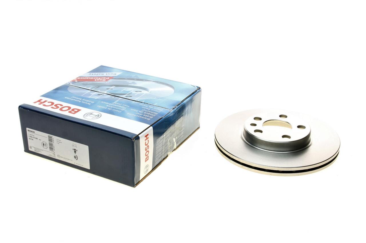 Диск гальмівний передній Fiat Scudo Peugeot Expert 96- 257.5x20  0 986 478 896