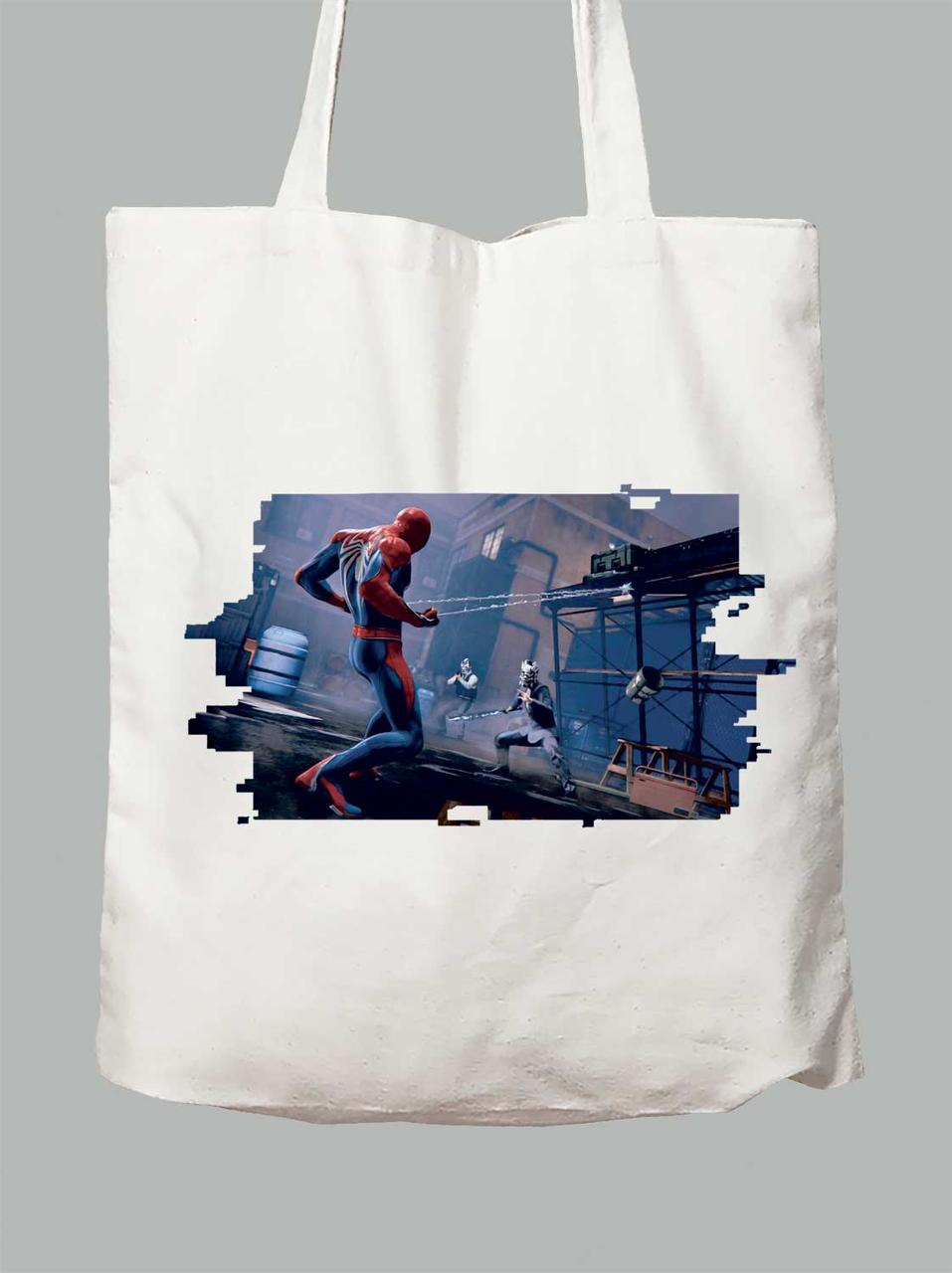 Екосумка Людина-павук працює - Spider Man is working, 24010627