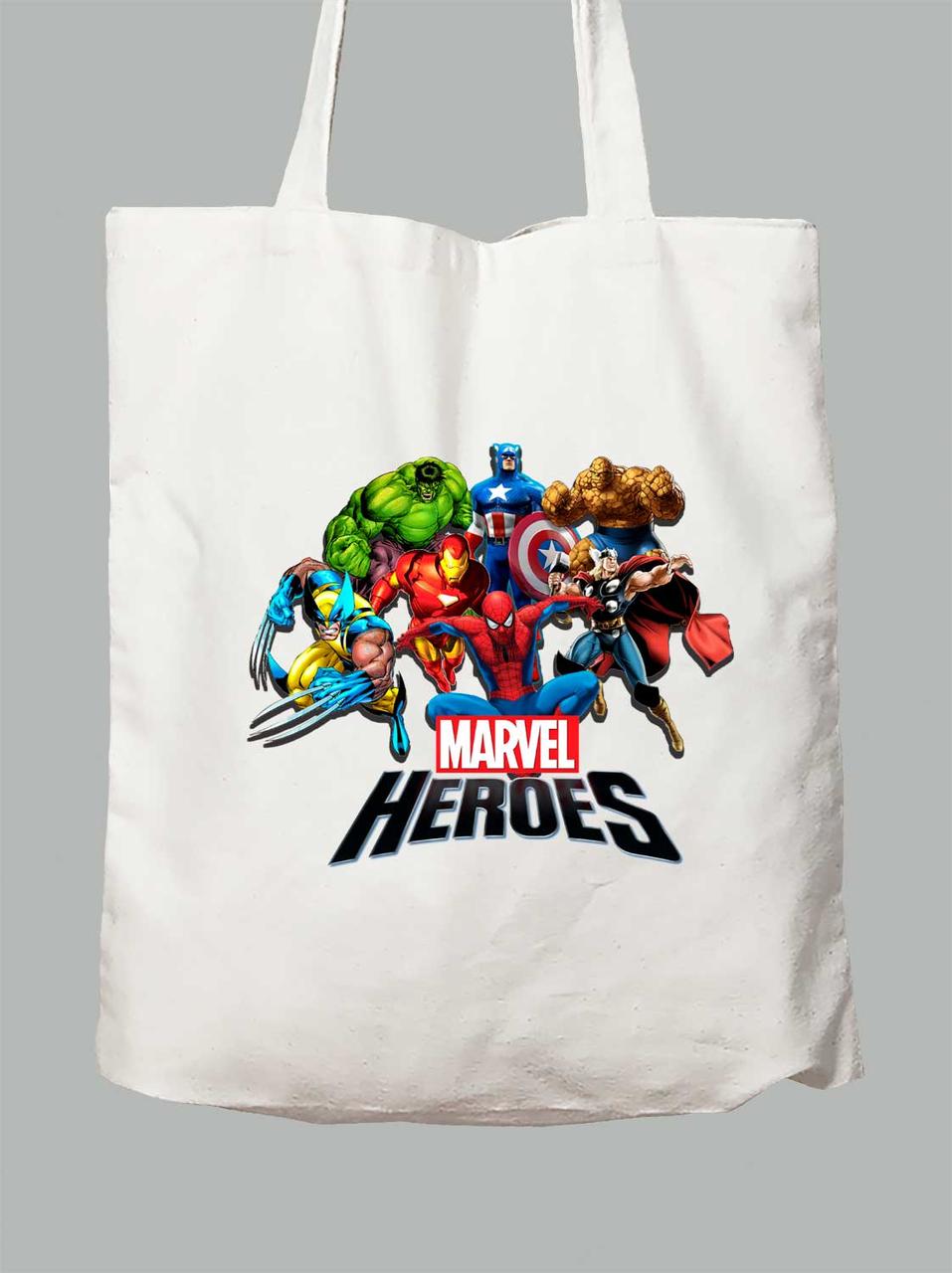 Екосумка Марвел Герої - Marvel Heroes, 24010630