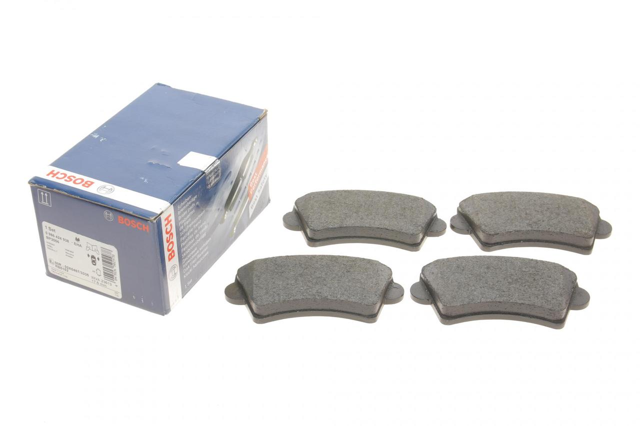 Колодки тормозные передні Nissan Interstar 02- 0 986 424 938