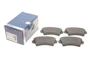 Колодки тормозные передні Nissan Interstar 02- 0 986 424 938, фото 1