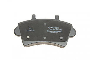 Колодки тормозные передні Nissan Interstar 02- 0 986 424 938, фото 3