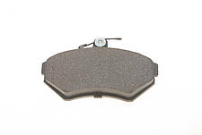 Колодки гальмівні передні Audi A4 94-08 Seat Exeo 08-13 VW Passat B5 96-00 +датчики 0 986 494 042, фото 3